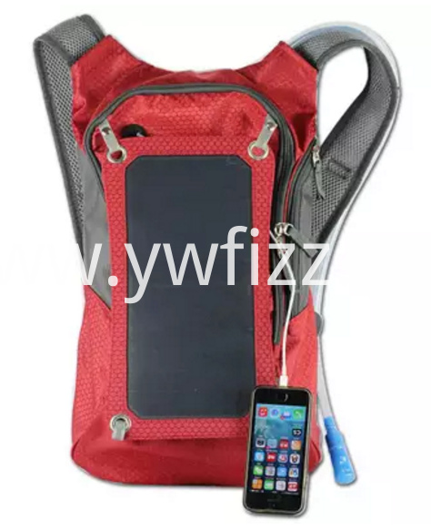 Outdoor Riding Solar Backpack Outdoor Riding Solar Backpack